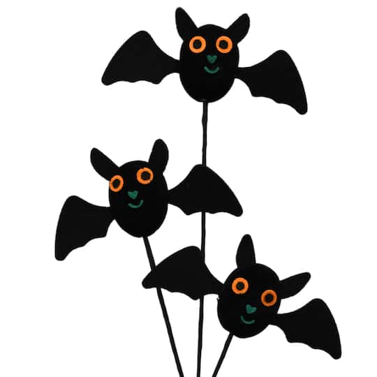 12.6" Black Bats Pick by Ashland®